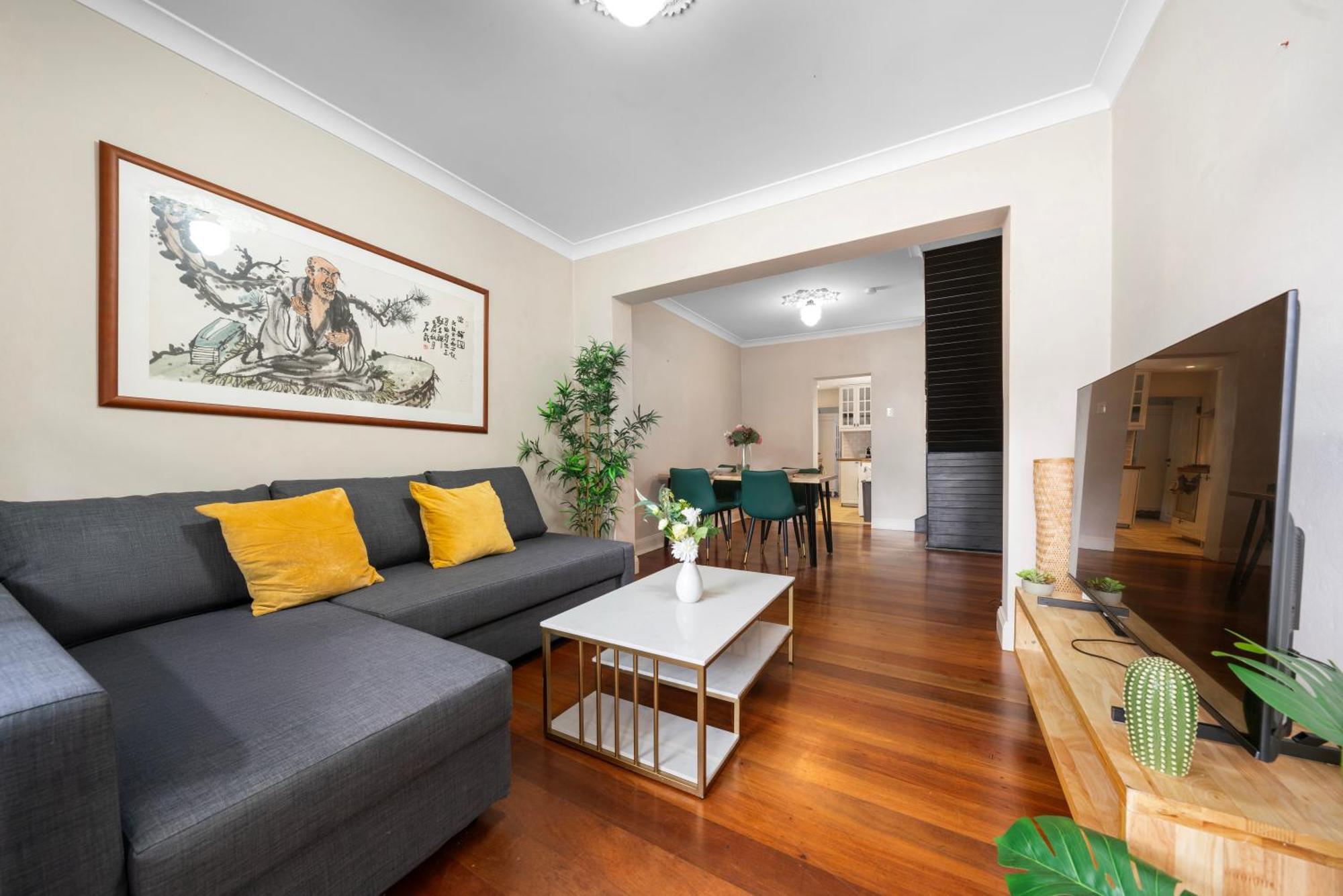 2 Bedroom House Pyrmont E-bikes Included Apartment *